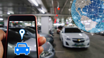smart parking management