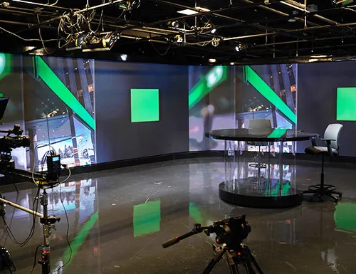 sectors broadcast studio